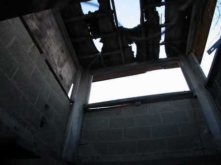 Motor City Dragway - Inside Tower Photo From Water Winter Wonderland (newer photo)